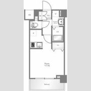 GENOVIA両国green veilの間取り画像