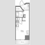 朝日巣鴨マンションの間取り画像
