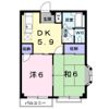 キャッスルSW Bの間取り画像