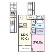 プロムナード北野の間取り画像
