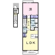 ブライト・サイズ・ライフの間取り画像