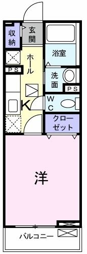 エターナルⅢの間取り画像