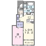 グラース ミーの間取り画像