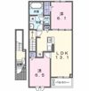 カルム ミーの間取り画像
