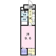 サニーフラットの間取り画像