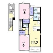 フォレストサイド5番館の間取り画像