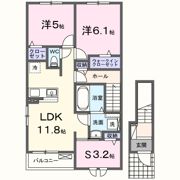 モンターニュの間取り画像