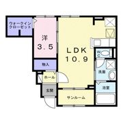 ベラヴィータの間取り画像