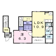 ベラヴィータの間取り画像