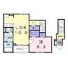 ベラヴィータの間取り画像