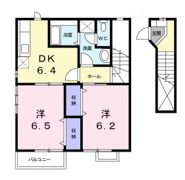 グレイス・フル・エンブレスGⅡの間取り画像