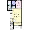 ソレアードサンレミの間取り画像