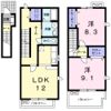 チエロ エ ベントの間取り画像