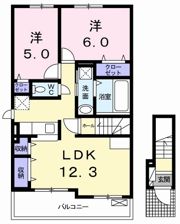福井の里Ⅰの間取り画像