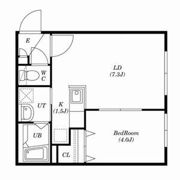 TSUBAKI SQUARE静修学園前(ツバキスクエアセイシュウガクエンマエ)の間取り画像