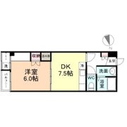 Agrost Tower富山駅前の間取り画像