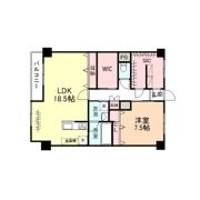 Agrost Tower富山駅前の間取り画像