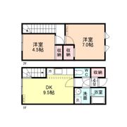 Casa modenaの間取り画像