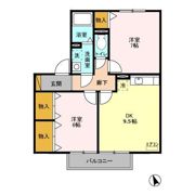 ROYAL GARDEN CASAHARAの間取り画像