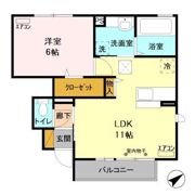 マリエ田彦の間取り画像