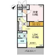 ノーブルヴィラ曙町の間取り画像