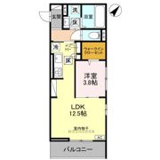 ノーブルヴィラ曙町の間取り画像