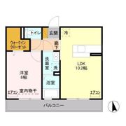 メゾン あい・あこ あこの間取り画像