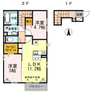 リアンの間取り画像