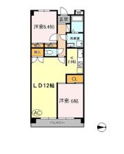 リーガル鷺沼の間取り画像