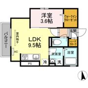 ミルトハウスの間取り画像