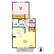 ブラン・サルドセジュールⅡの間取り画像