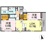 アトリウムの間取り画像