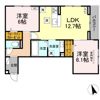 フォルテーヌ・イイクラⅠの間取り画像