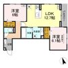 フォルテーヌ・イイクラⅠの間取り画像