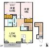 フォルテーヌ・イイクラⅡの間取り画像