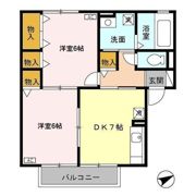 ウィルモア・ボヌールの間取り画像