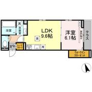 Career Pocket Aの間取り画像