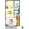 (仮称)D-ROOM甲府市徳行3丁目の間取り画像