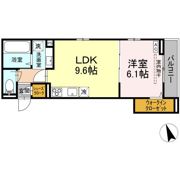 Career Pocket Aの間取り画像