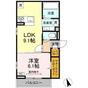Career Pocket Aの間取り画像