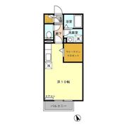 パストラル ドミールの間取り画像