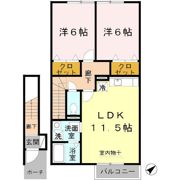 タトゥーインの間取り画像