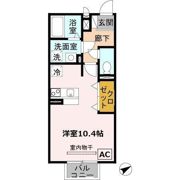 メゾン ド アヴニール星ヶ丘の間取り画像