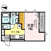 エクセレートの間取り画像