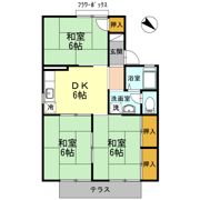 ガーデンハウス A棟の間取り画像