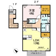 ドリームステージの間取り画像