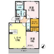 プルミエール B棟の間取り画像