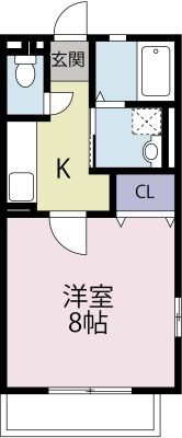 リヴィエールⅠの間取り画像