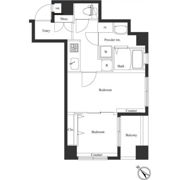 ヴェルト横濱石川町の間取り画像