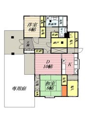 ロコハウスCの間取り画像